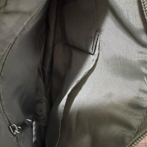 Mickey Mouse Patterned Green Shoulder Bag - Picture 3 of 3